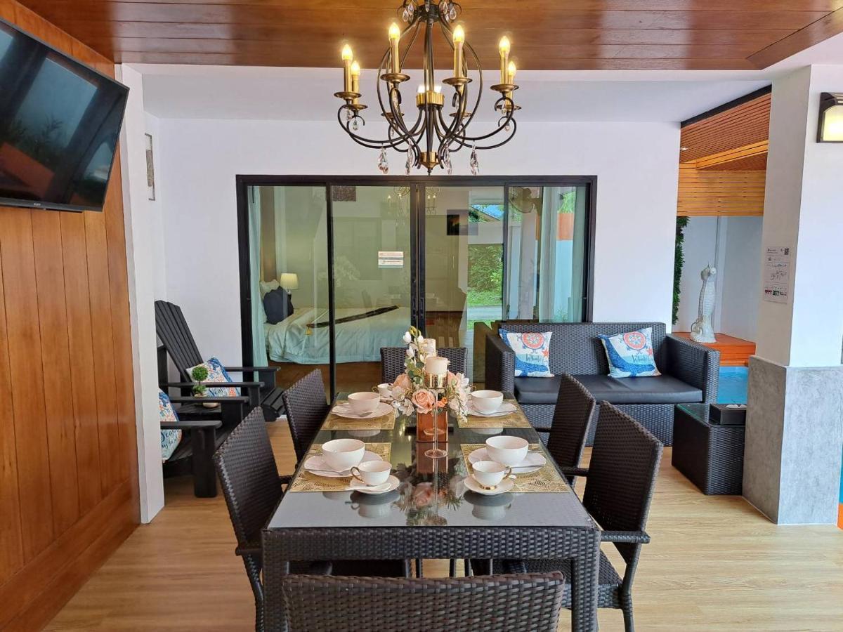 The Chic Pool Villa Nai Yang Beach Exterior foto